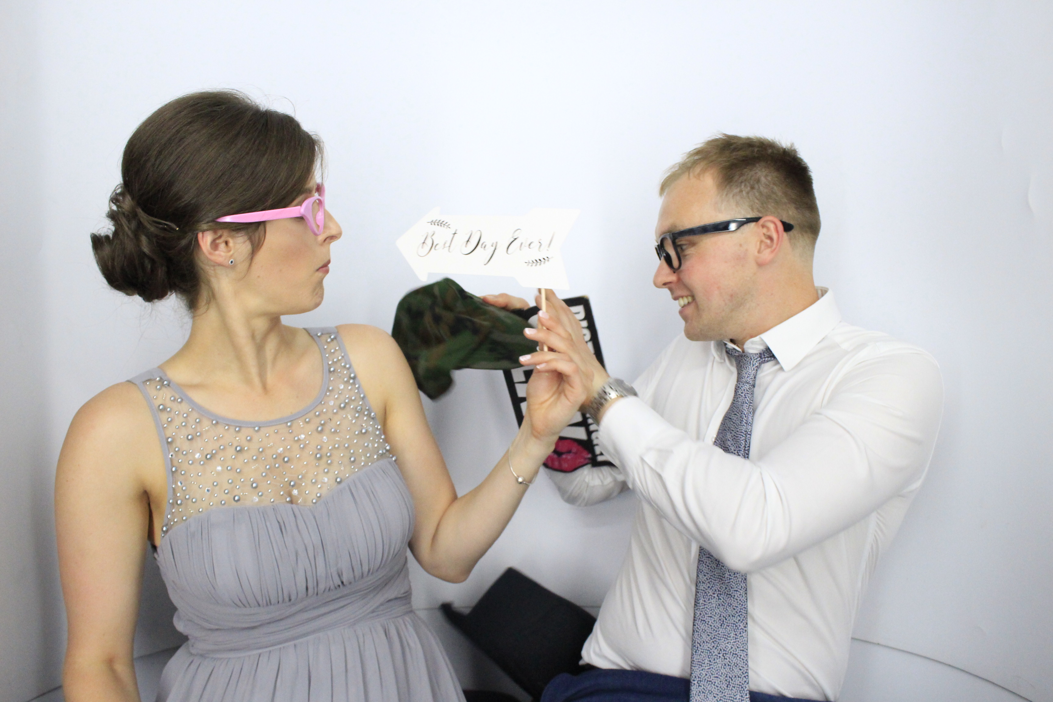 Andy and Emma's Wedding | View more photos from the event at gallery.myphotoboothexperience.co.uk/u/MyPhotoBoothExperienceLtd/Andy-and-Emmas-Wedding
